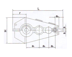 QJS(QJC)中硬齒面減速機